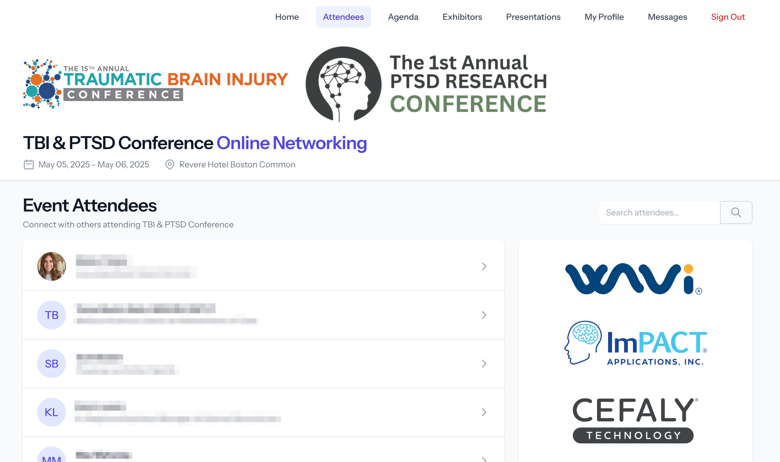 Eventscope Platform Example