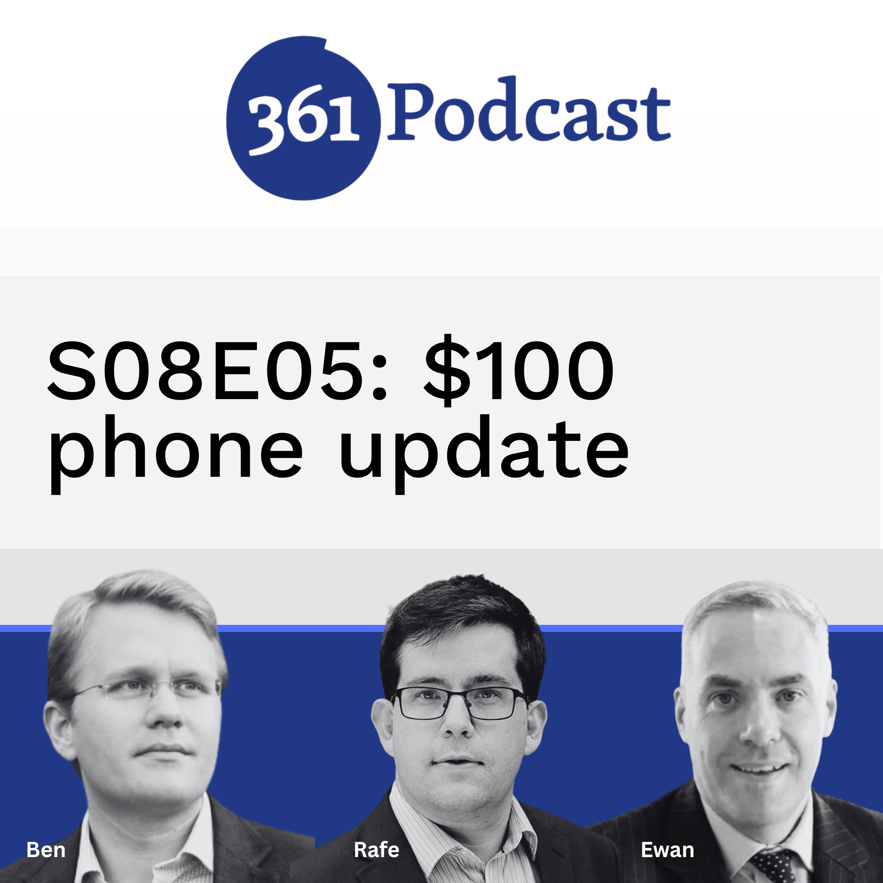 S08E05: $100 phone update
