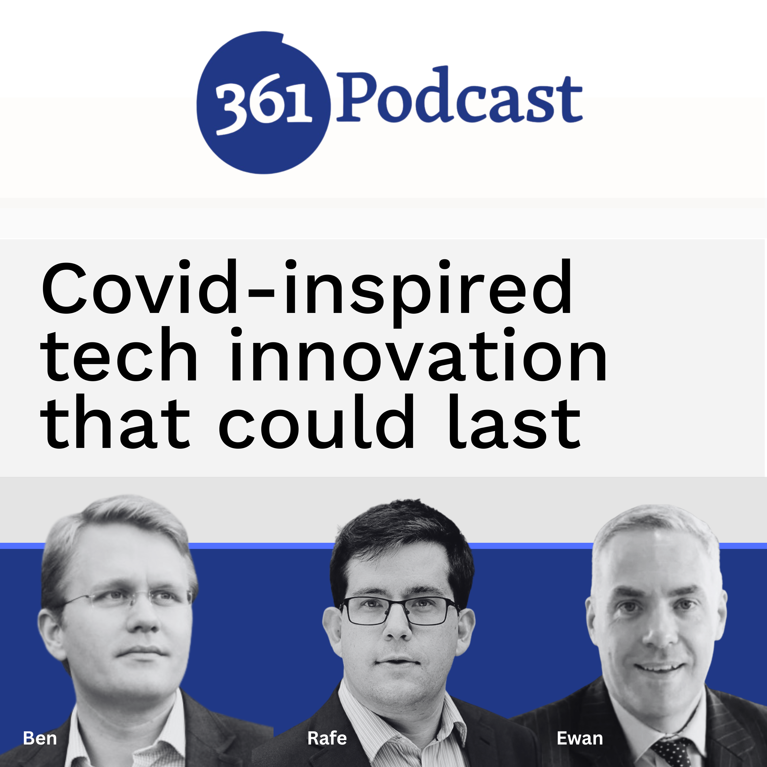 Covid-inspired tech innovation that could last [S20E07]